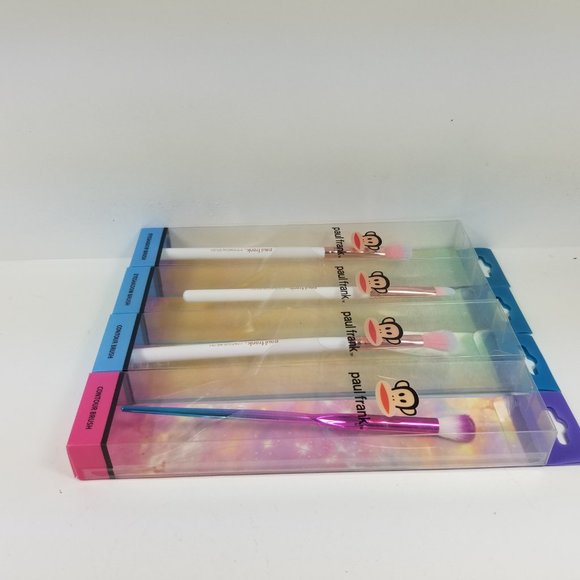 Paul Frank makeup Brush set of 4 - Picture 4 of 8